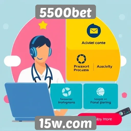 5500bet: suporte ao cliente e canais de contato