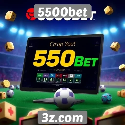 5500bet amplia oferta de jogos online e apostas