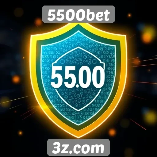 Como o 5500bet se destaca na segurança online