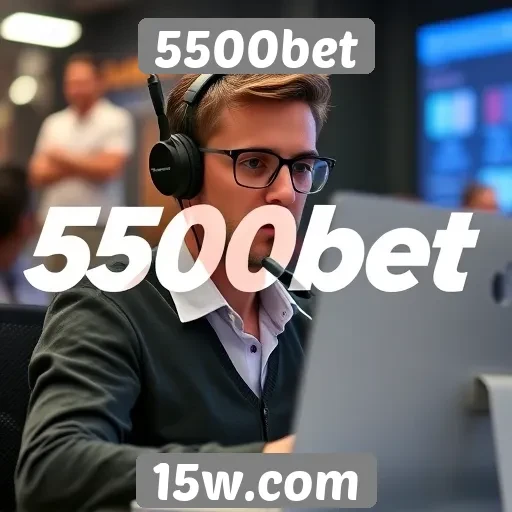 Atendimento ao cliente e suporte do 5500bet