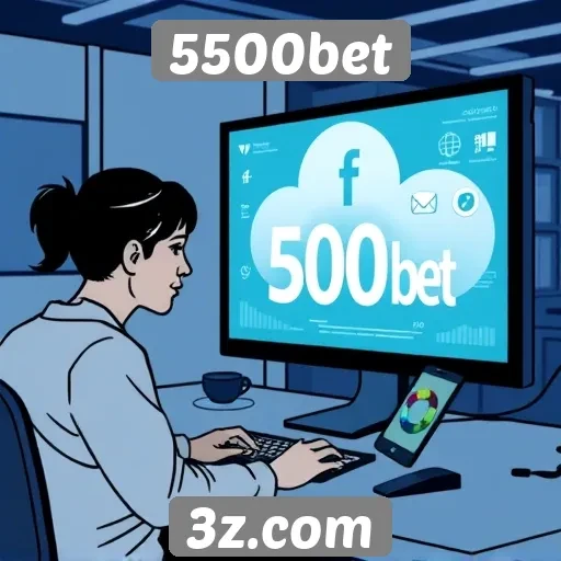 Sistemas de suporte ao cliente na plataforma 5500bet