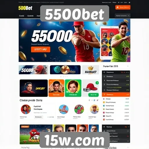 Navegação fácil no site 5500bet atrai novos jogadores