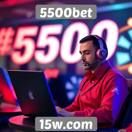 Suporte ao cliente eficiente no 5500bet