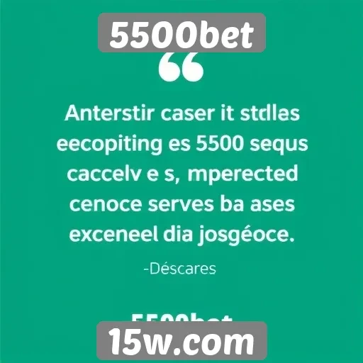 Avaliações de jogadores sobre serviços do 5500bet