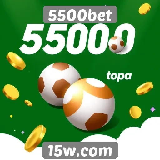 Estratégias de promoção e bônus no 5500bet