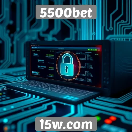 Aspectos de segurança no site de jogos 5500bet