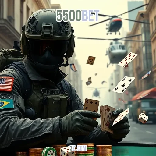 5500bet: Explore a Diversidade e Emoção dos Caça-Níqueis