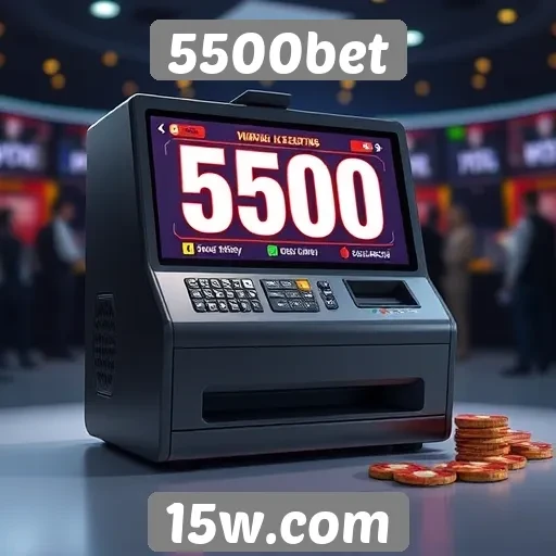 Integração de tecnologia e inovação no 5500bet